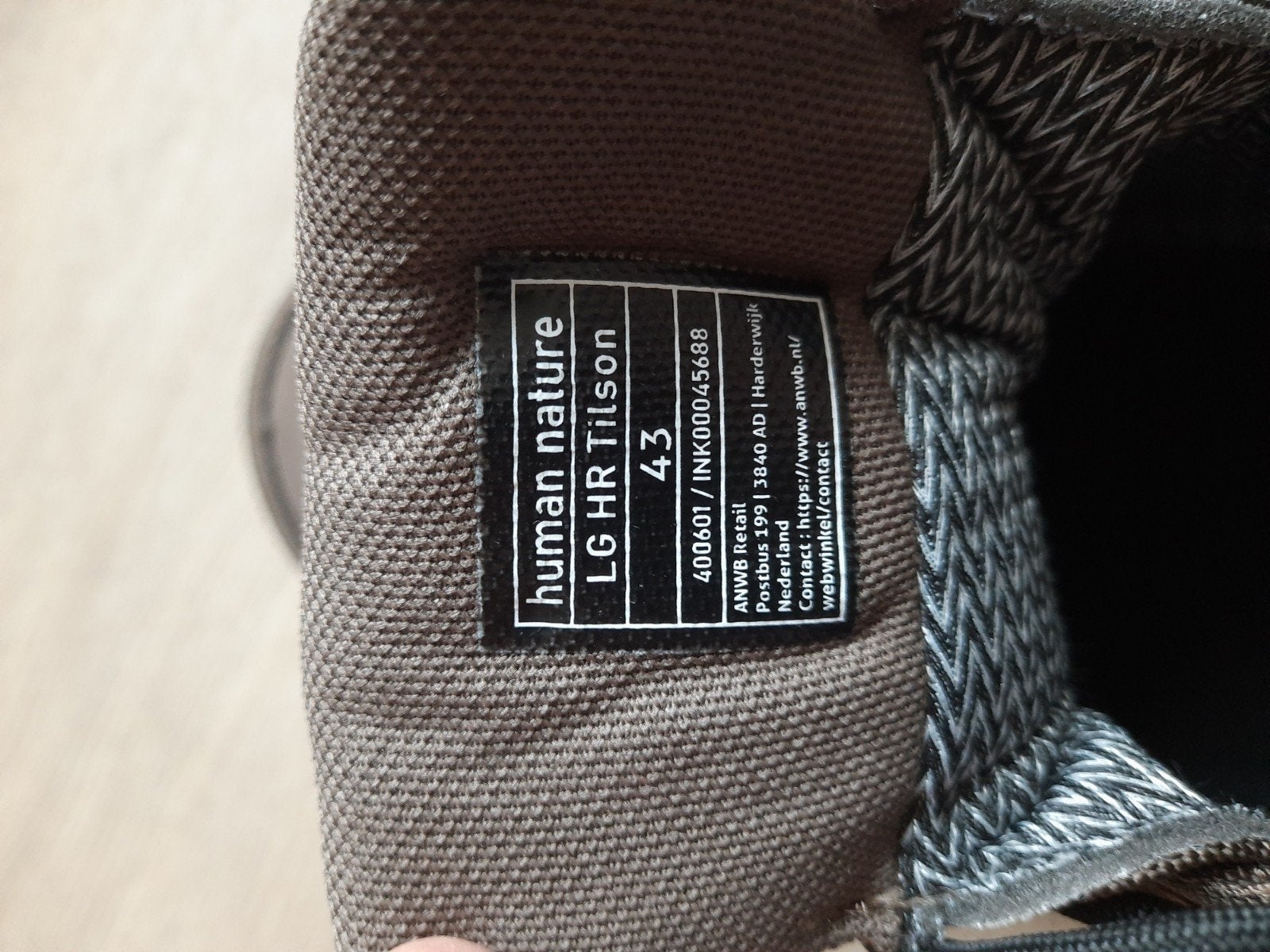 Wandelschoenen, maat 43, Ophalen of Verzenden, Zo goed als nieuw