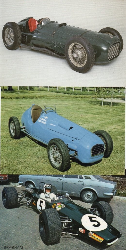 20 ansichten van race auto,s, Verzamelen, Ophalen of Verzenden, Voor 1940, Zo goed als nieuw, Overige onderwerpen