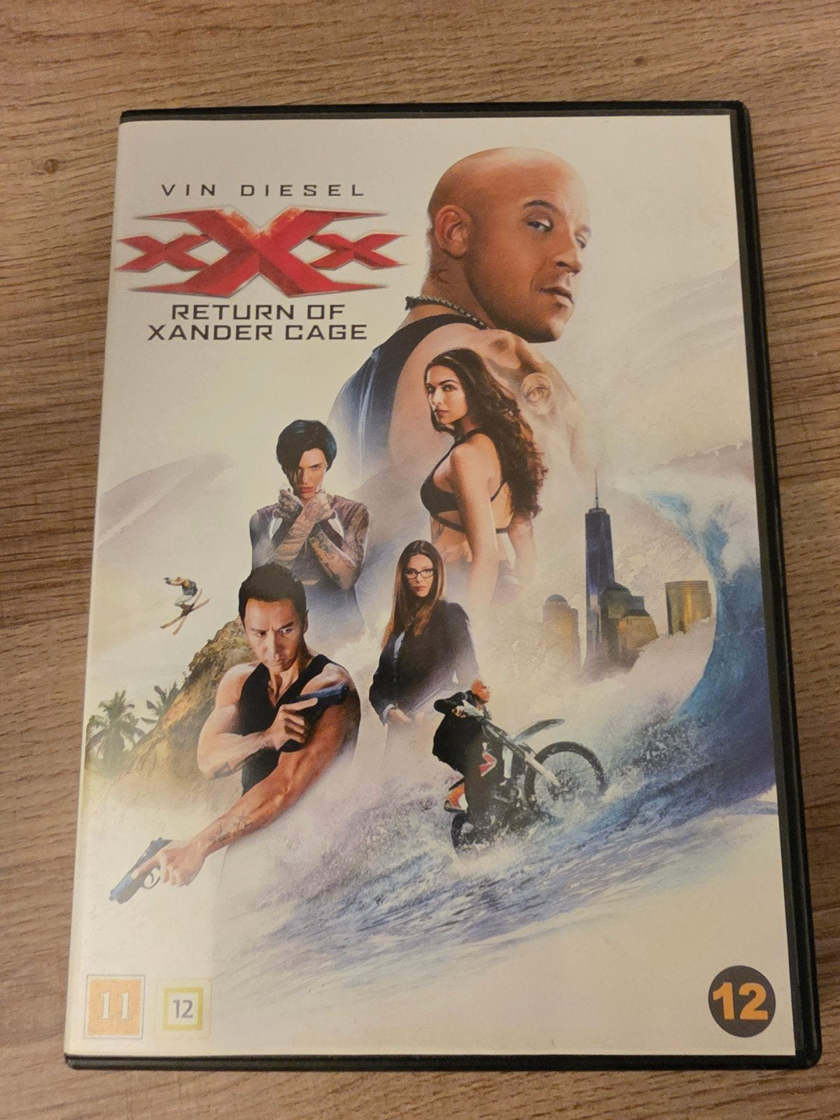 Xxx return of xander cage, Vanaf 16 jaar, Ophalen of Verzenden, Zo goed als nieuw