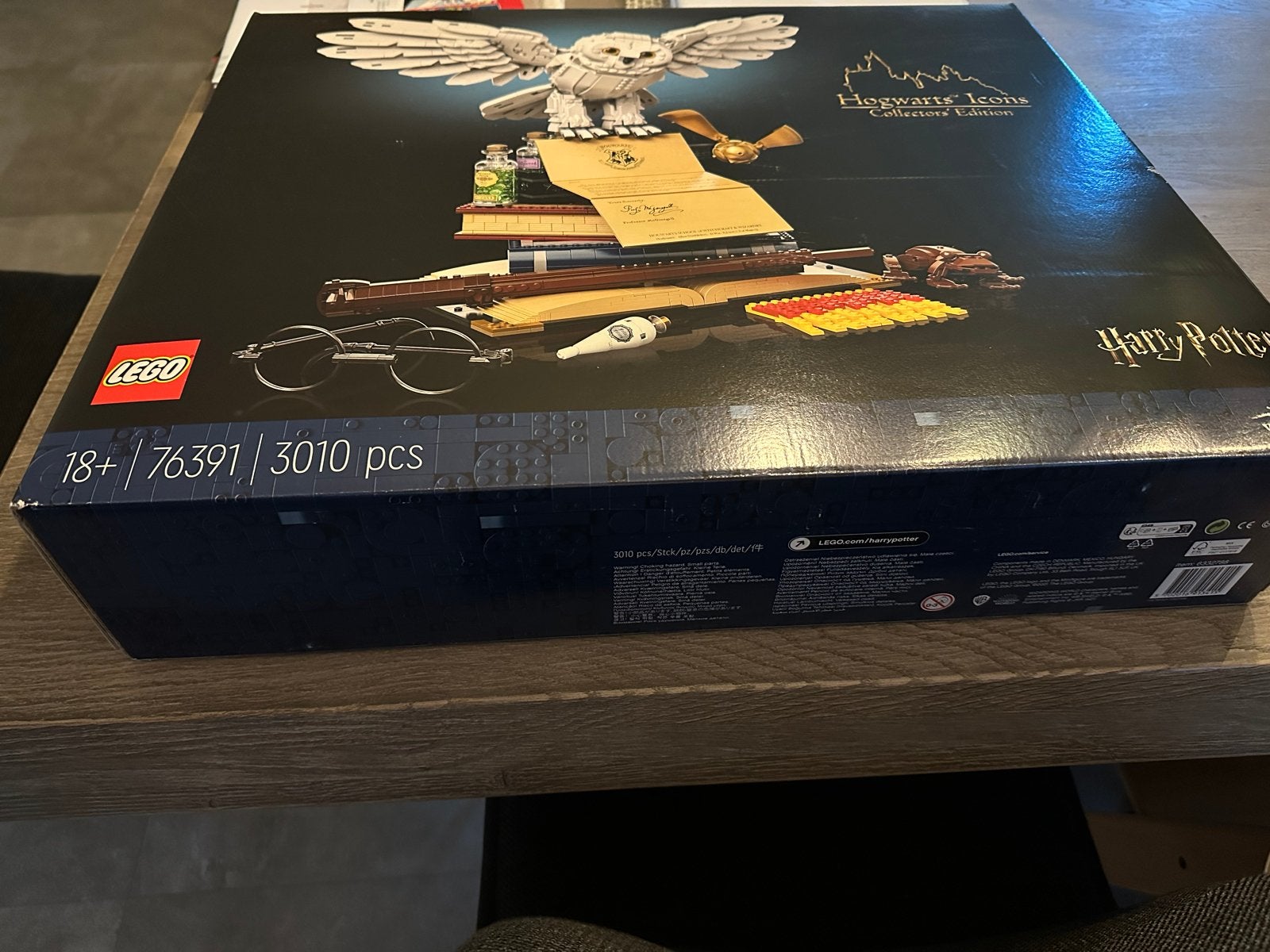 LEGO Harry Potter Hedwig (76391) - Collectors Edition, Lego, Ophalen of Verzenden, Compleet, Complete set