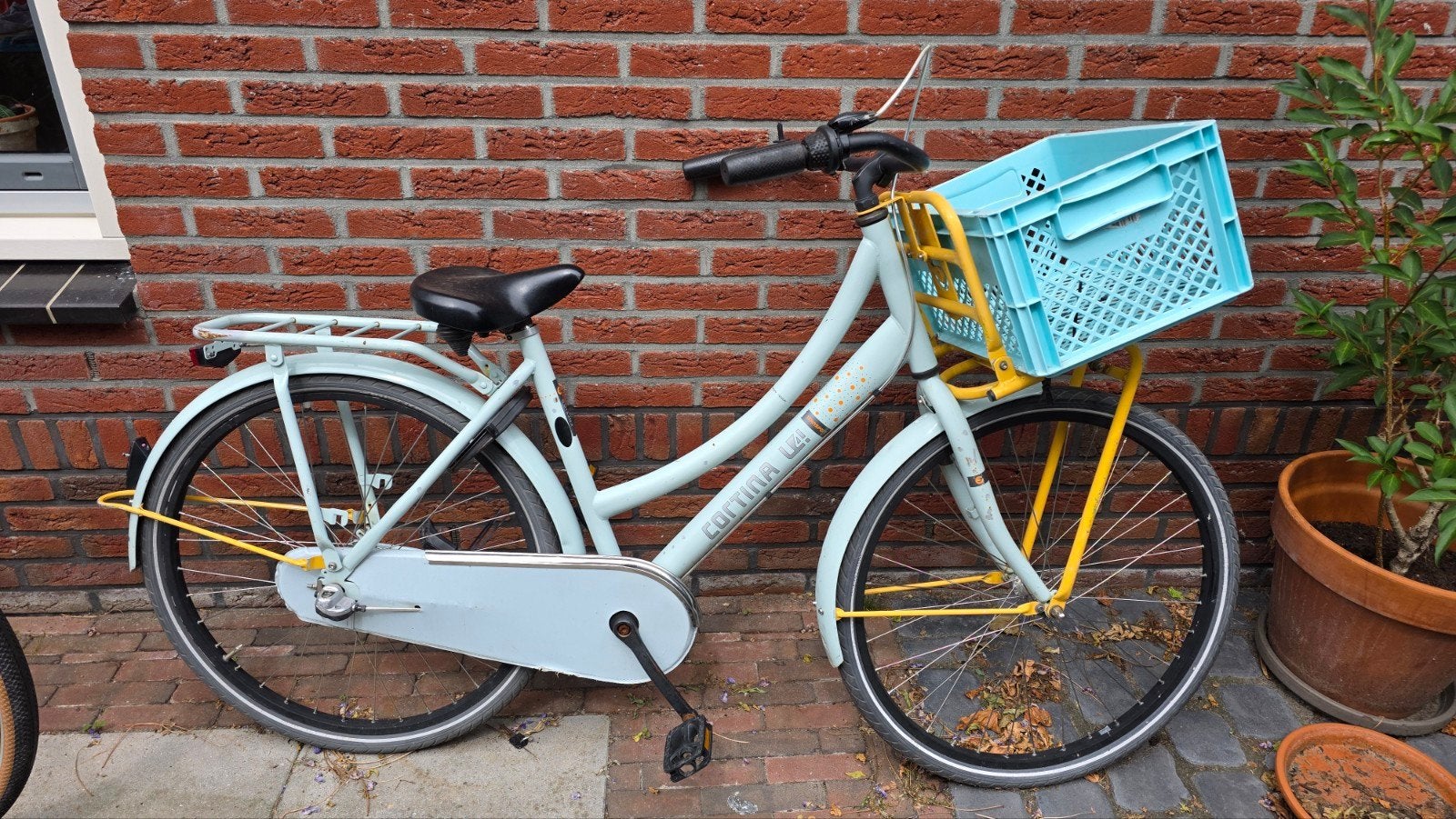 Cortina meisjes fiets 26 inch opknapper, Ophalen, Gebruikt, 26 inch of meer