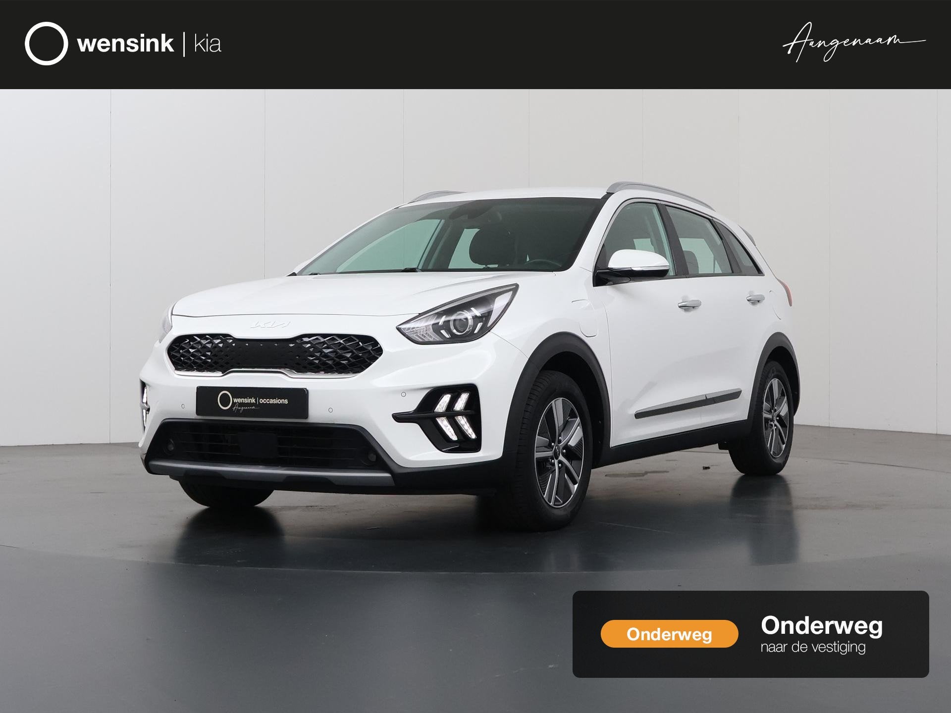 Kia Niro 1.6 GDi PHEV DynamicLine | Trekhaak | Stoel/Stuurwi