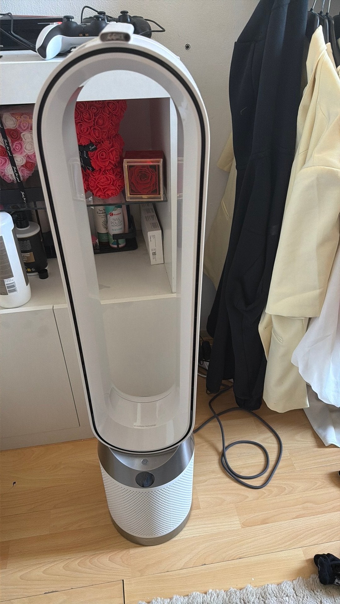 Dyson cool pc1, Witgoed en Apparatuur, Ventilatoren, Ophalen, Ventilator met afstandsbediening, Nieuw, Vloerventilator