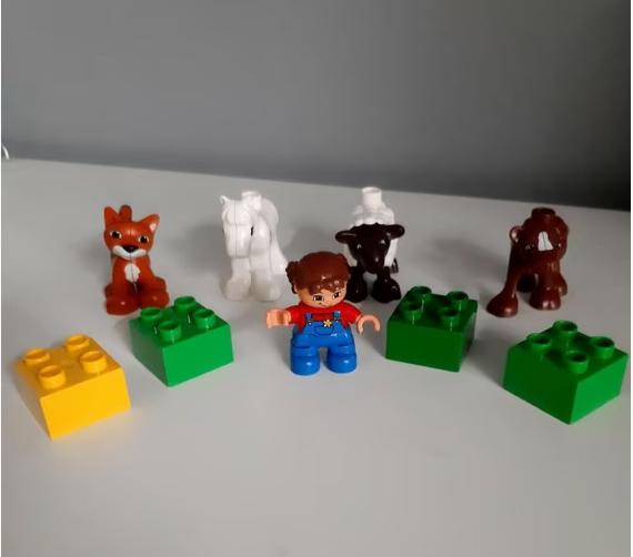 Lego / Duplo dierenverzorging, Ophalen of Verzenden, Zo goed als nieuw, Complete set, Duplo
