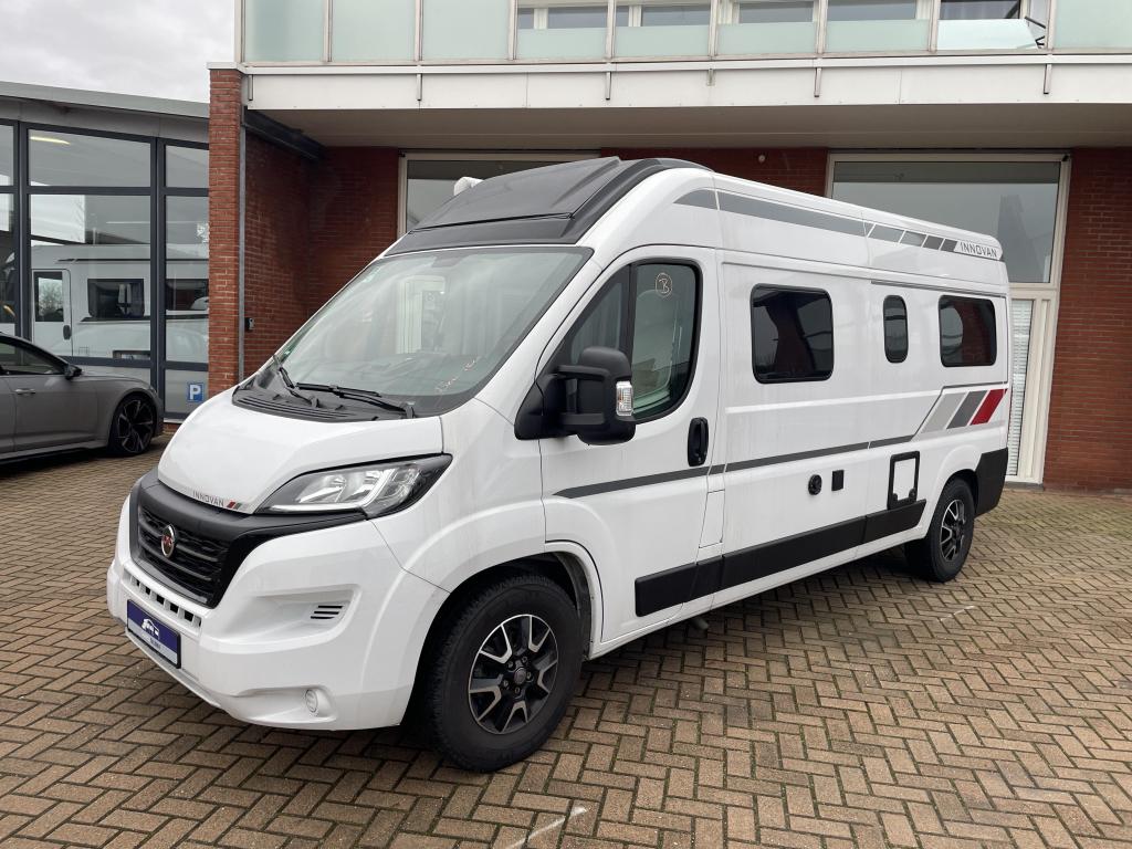Lmc Innovan 600 Panorama Dak, Ringverwarming, Fiat, Tot en met 2, Bedrijf