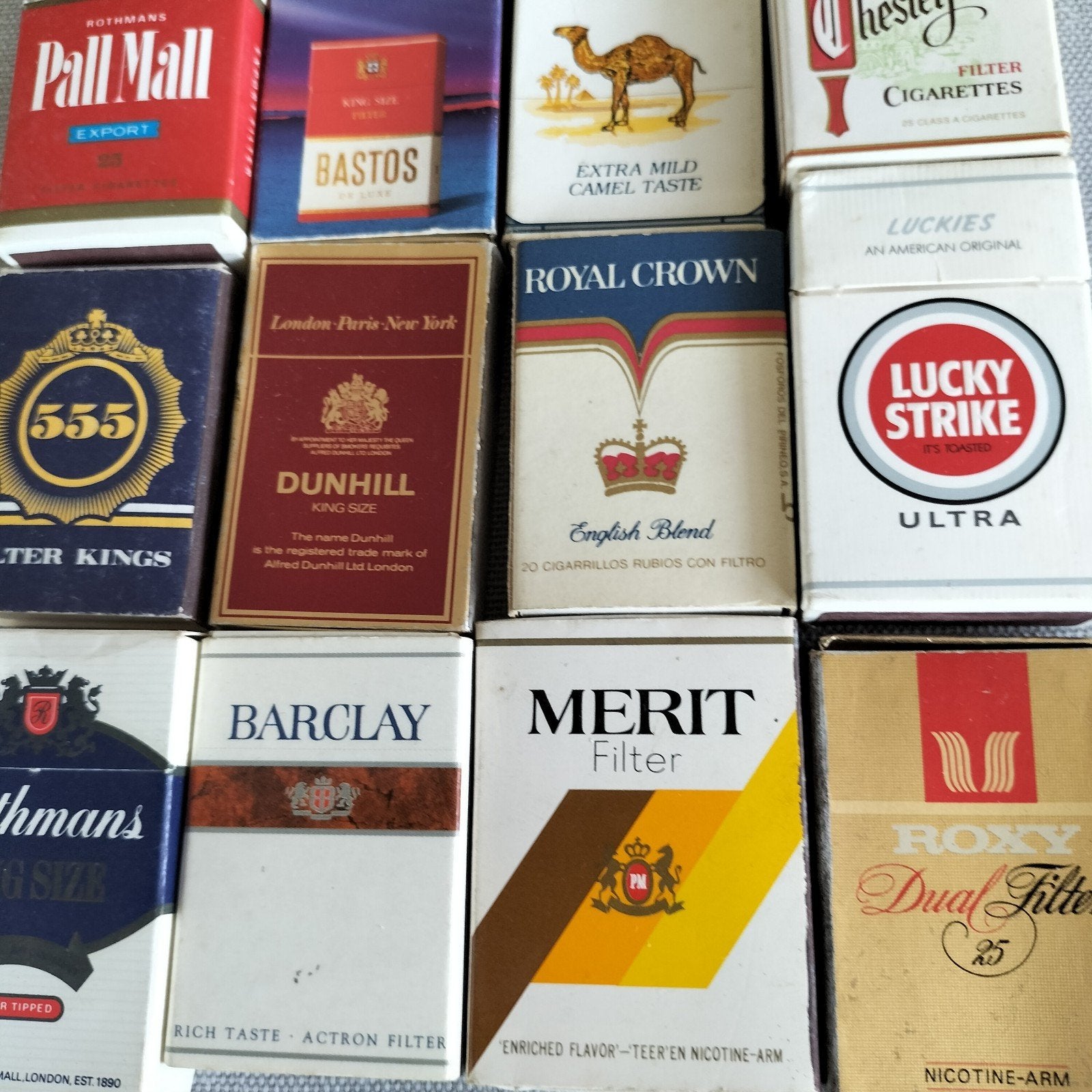 31 Lege Lucifer doosjes,/mapjes Tabak, Verzamelen, Rookartikelen, Aanstekers en Luciferdoosjes, Ophalen of Verzenden, Gebruikt