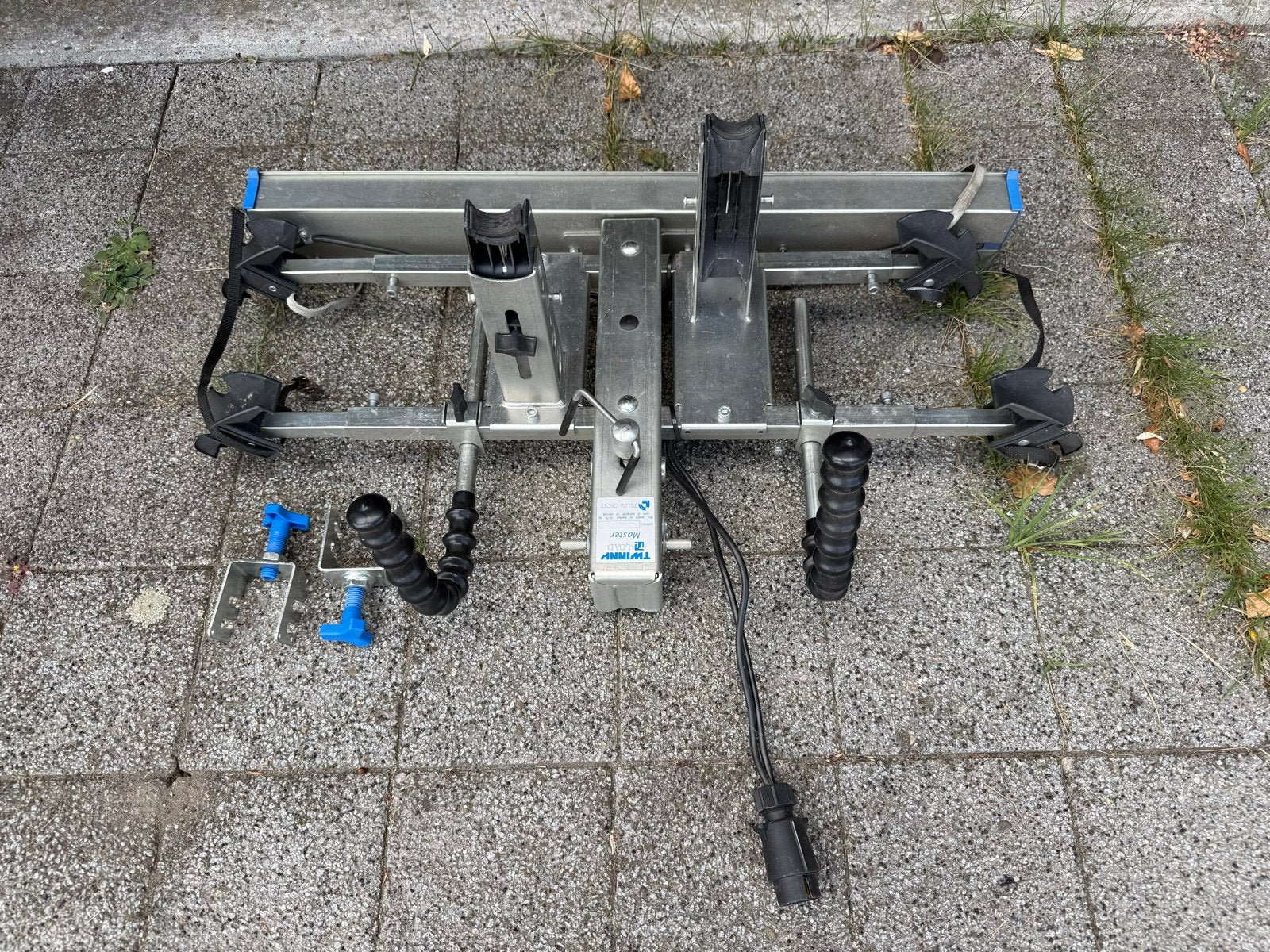 Gebruikte Twinny load trekhaakdrager voor 2 fietsen, Auto diversen, Fietsendragers, Ophalen, 2 fietsen, Gebruikt, Trekhaakdrager