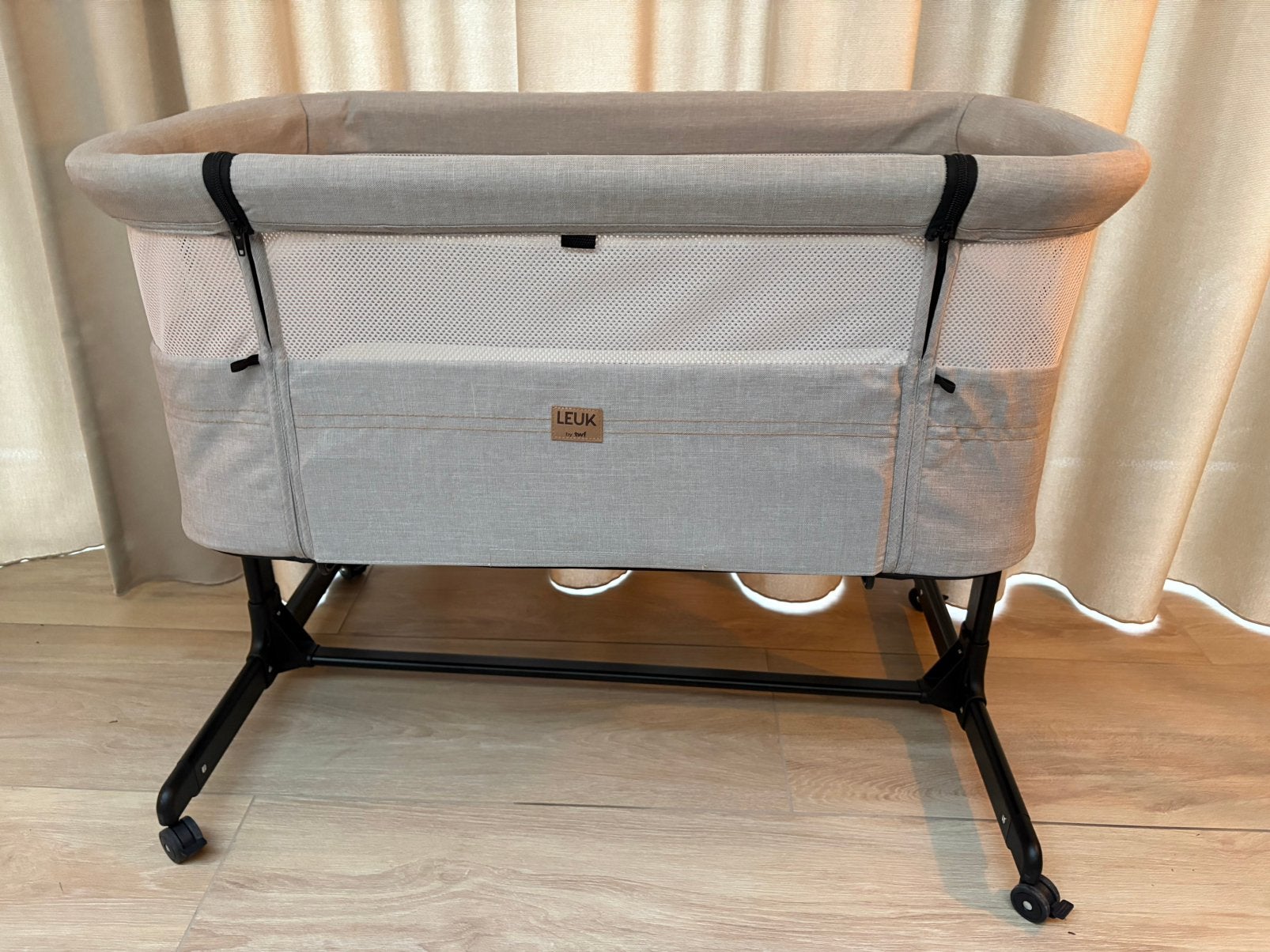 Co-sleeper LEUK by twf, Kinderen en Baby's, Ophalen, Zo goed als nieuw, Wieg