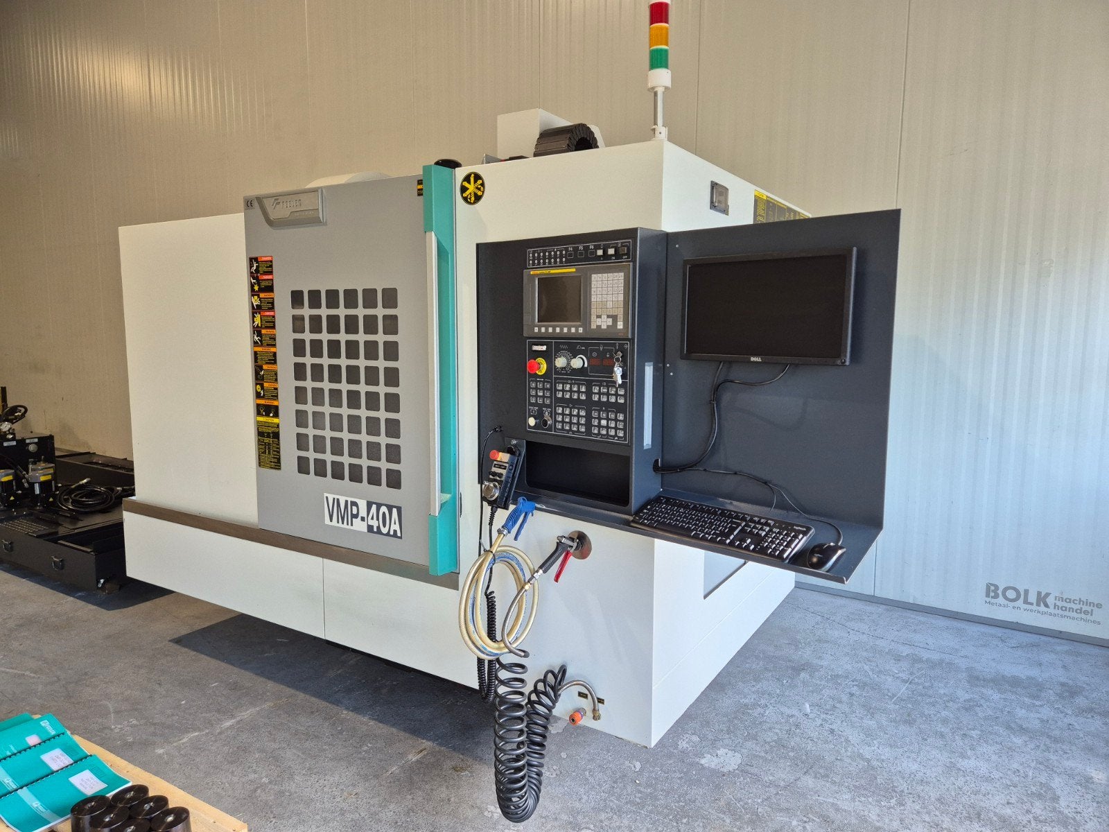 FEELER VMP-40A CNC Bewerkingscentrum 3-assig zeer Compleet!, Ophalen of Verzenden, Feeler International, Info@bolkmachinehandel.nl