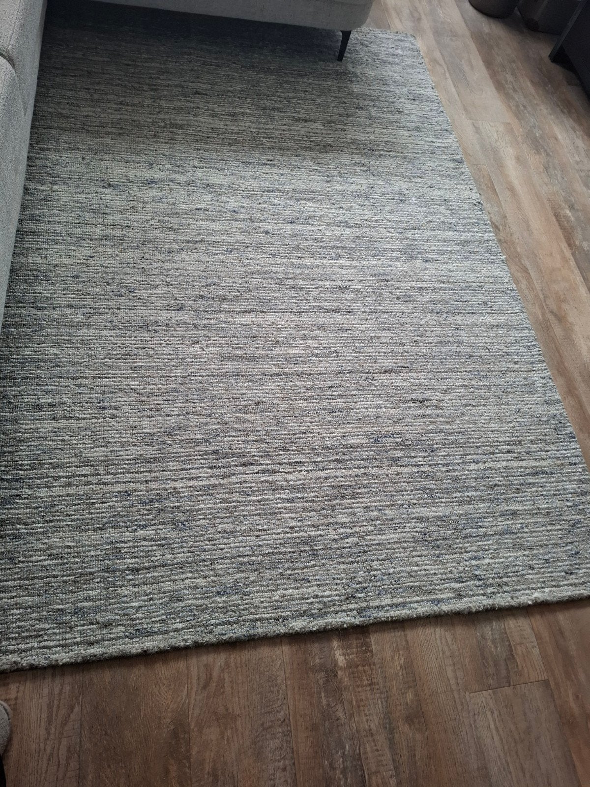 Vloerkleed Jafari Natural/Grey/Blue 160x230cm, Ophalen, 150 tot 200 cm, 200 cm of meer, Zo goed als nieuw