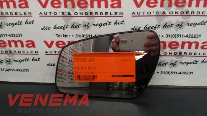 Spiegelglas links van een Ford Focus, Gebruikt, -, -, Ophalen of Verzenden