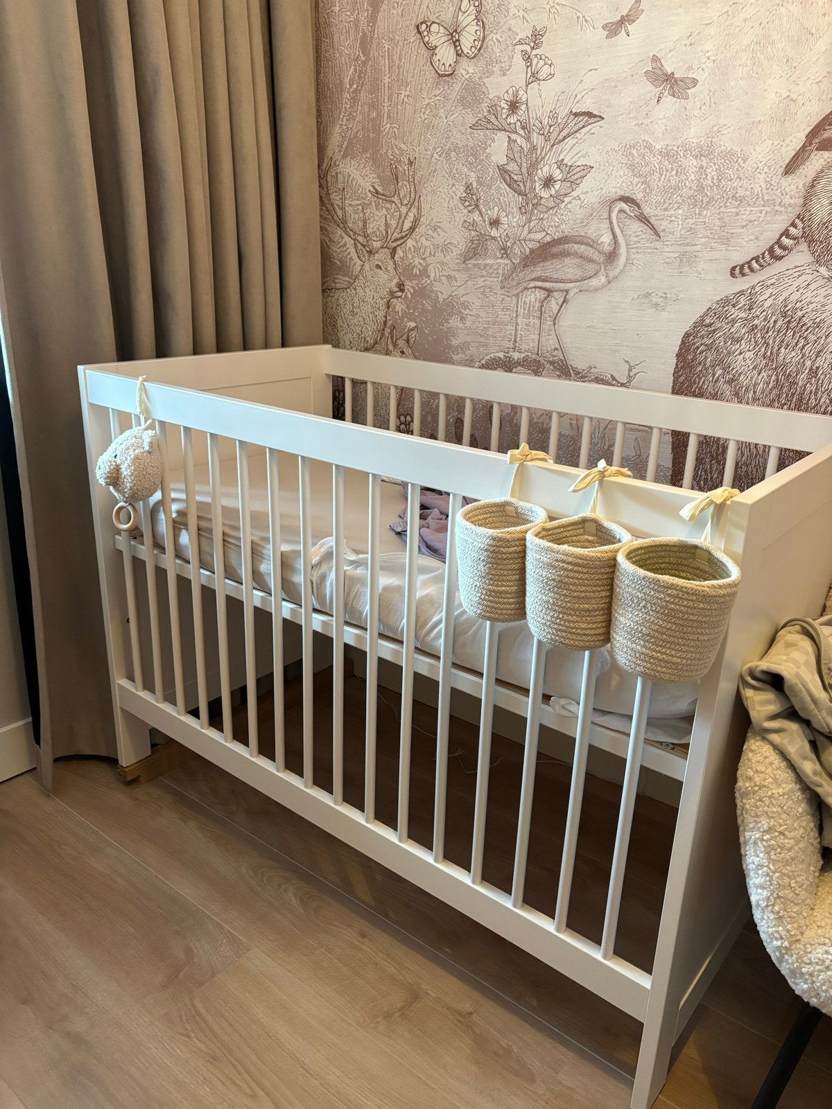 Europe Baby Vittoria Ledikant met Aerosleep matras, Kinderen en Baby's, Ophalen, Zo goed als nieuw, Ledikant