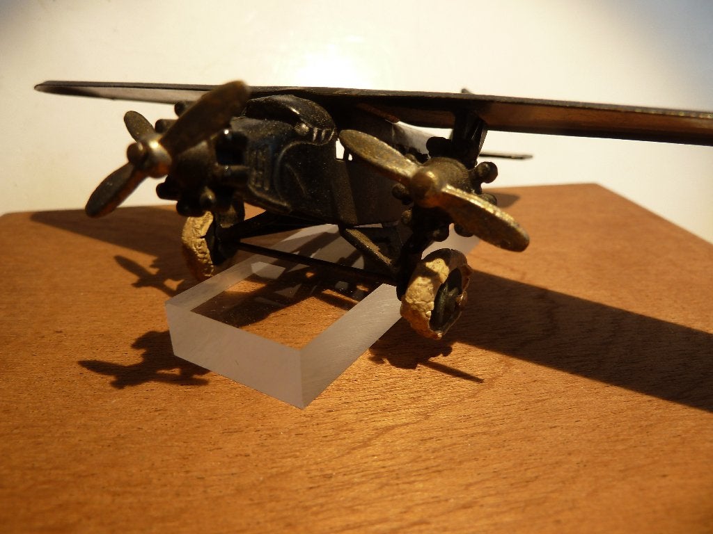 TOOTSIE TOYS   U.S.A.    ( SPANWEIDTE 13 cm.)  1934, Ophalen of Verzenden, Gebruikt