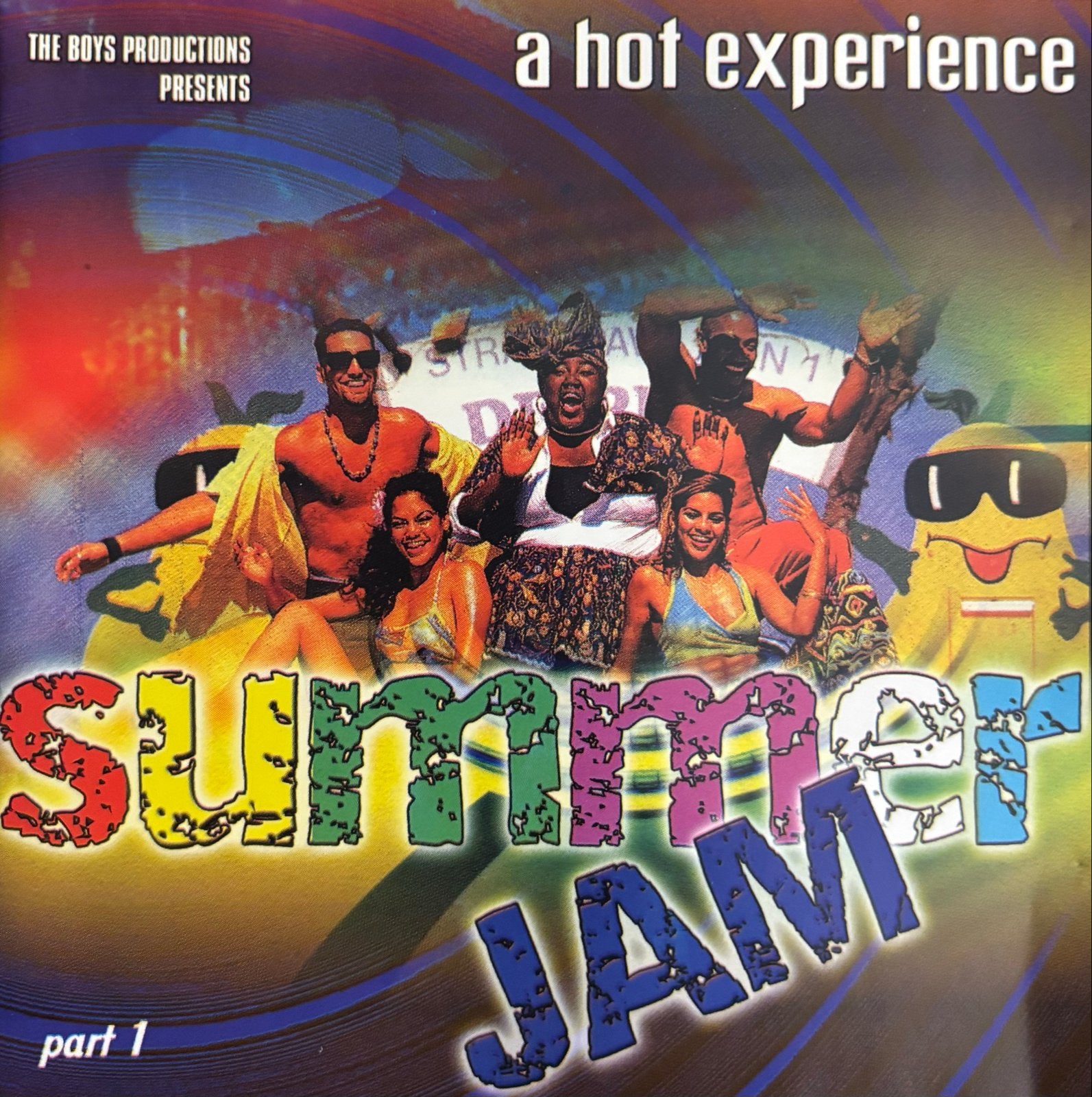 Summer Jam Part 1 - A Hot Experience CD, Verzenden, Gebruikt, Verzamelalbum