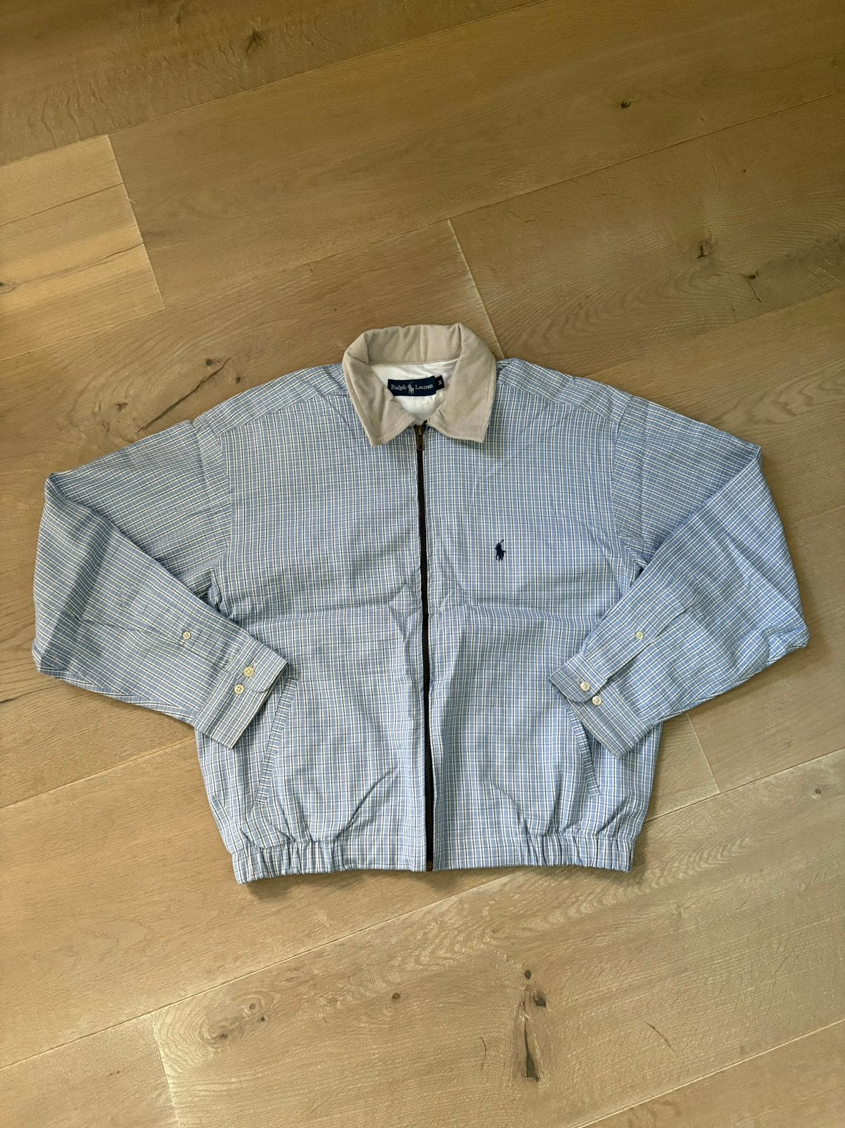 Ralph lauren rework jack, Kleding | Heren, Jassen | Zomer, Verzenden, Zo goed als nieuw, Maat 48/50 (M), Blauw