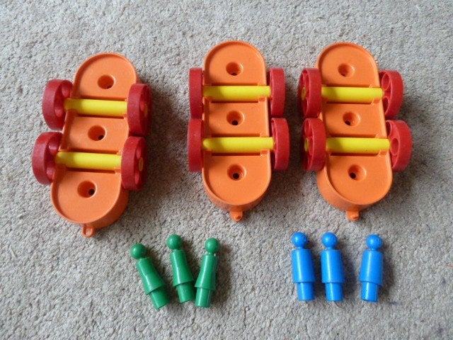 Tupperware Retro Speelgoed, Ophalen of Verzenden, Zo goed als nieuw, Bouwen