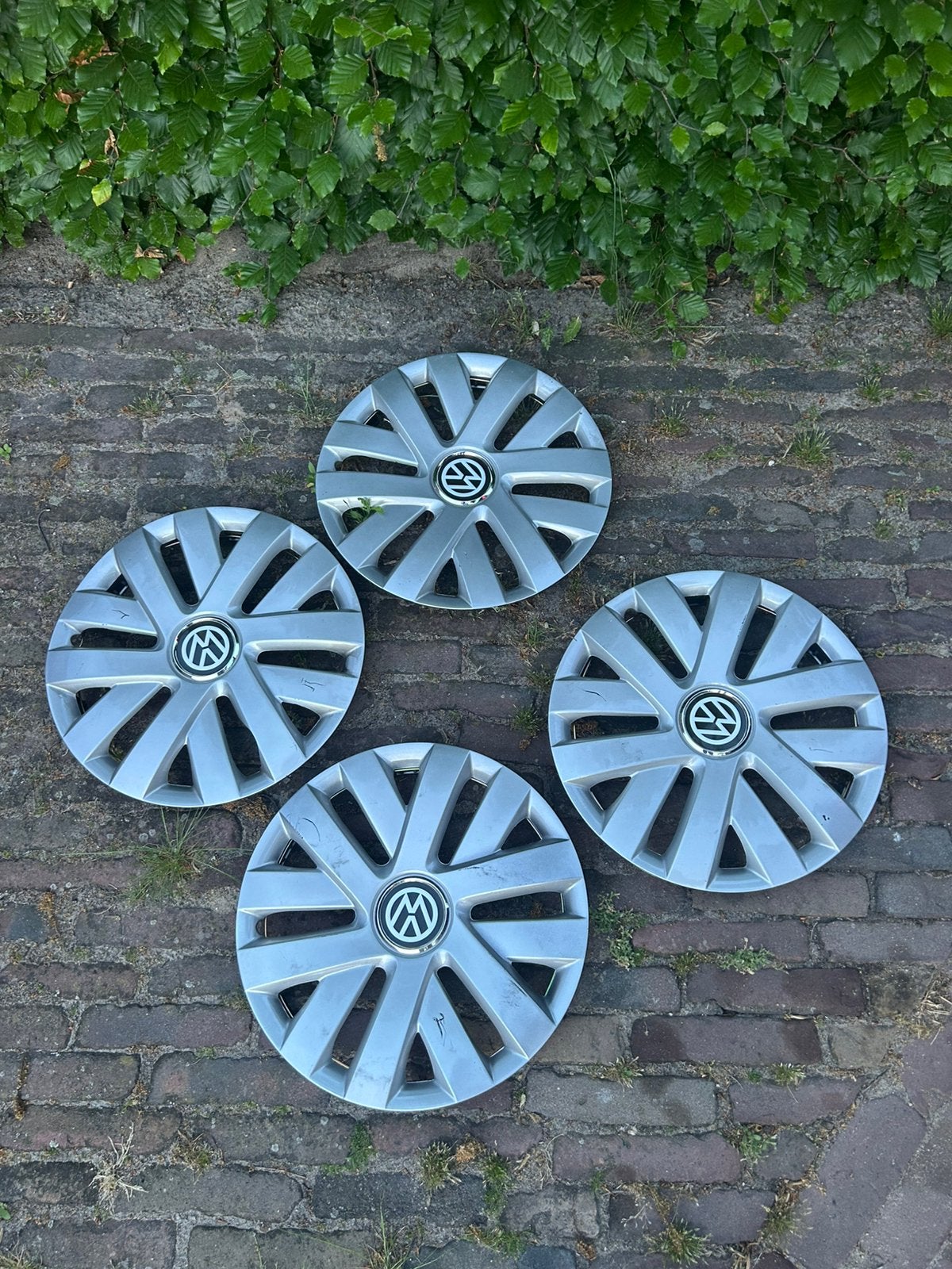 Volkswagen Wieldoppen 15 inch, Auto diversen, Wieldoppen, Ophalen, Zo goed als nieuw