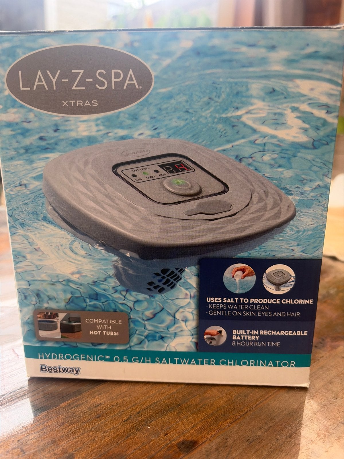 Lay-Z-Spa Hydrogenic Zoutwater Chlorinator, Ophalen, Zo goed als nieuw, Overige typen