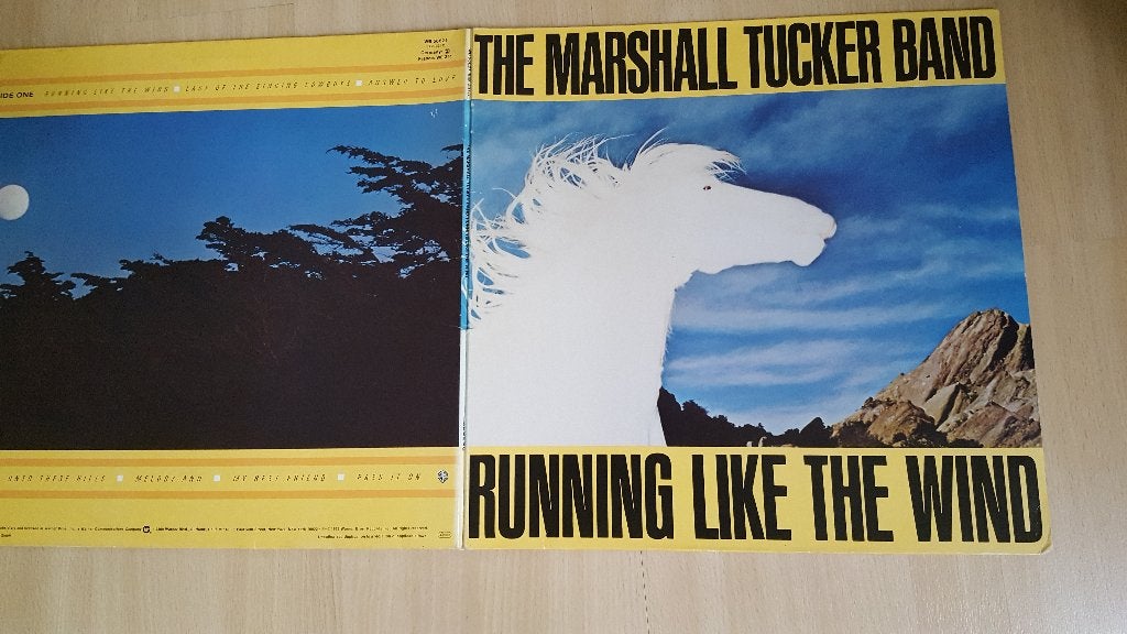Marshall Tucker Band Running like the wind LP, LP, Pop, Ophalen of Verzenden, Zo goed als nieuw