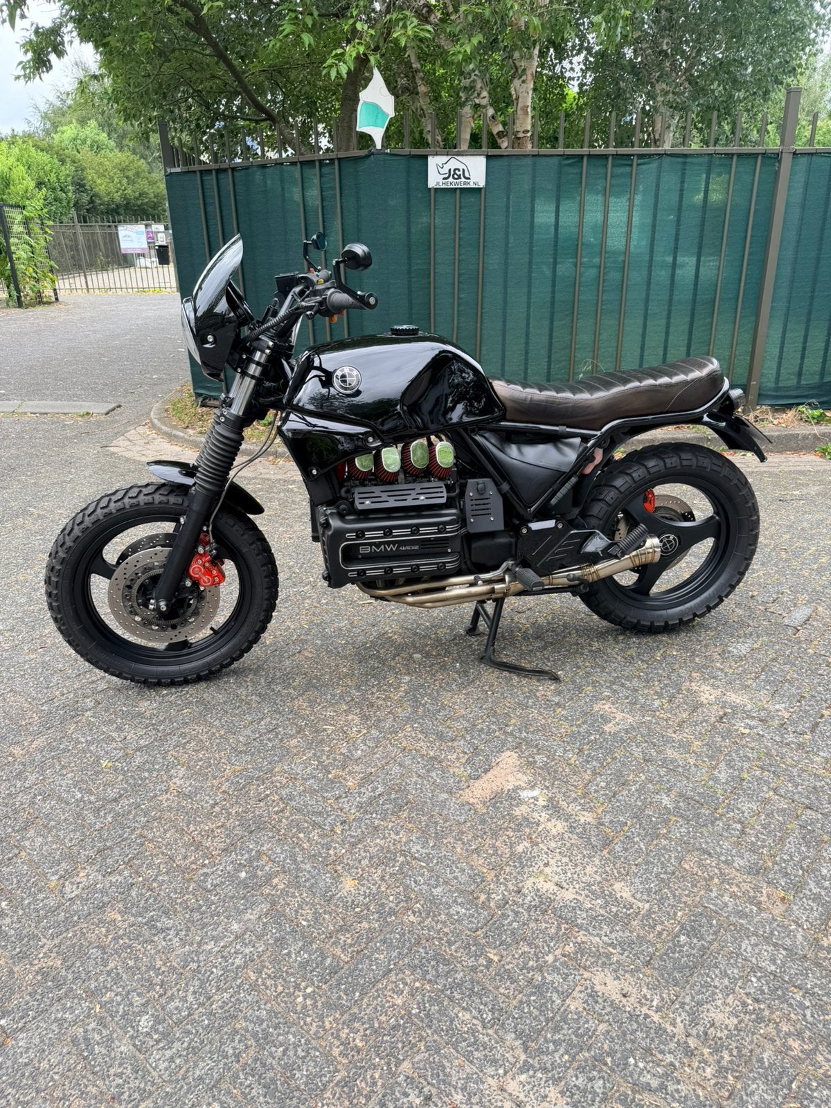 BMW K1100 scrambler/caferacer in zeer goede staat, Motoren, Motoren | BMW, Occasion, 4 cilinders, Particulier, Meer dan 35 kW