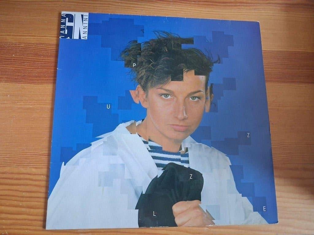 Gianna Nannini - Puzzle, LP, Gebruikt, Pop, Ophalen of Verzenden