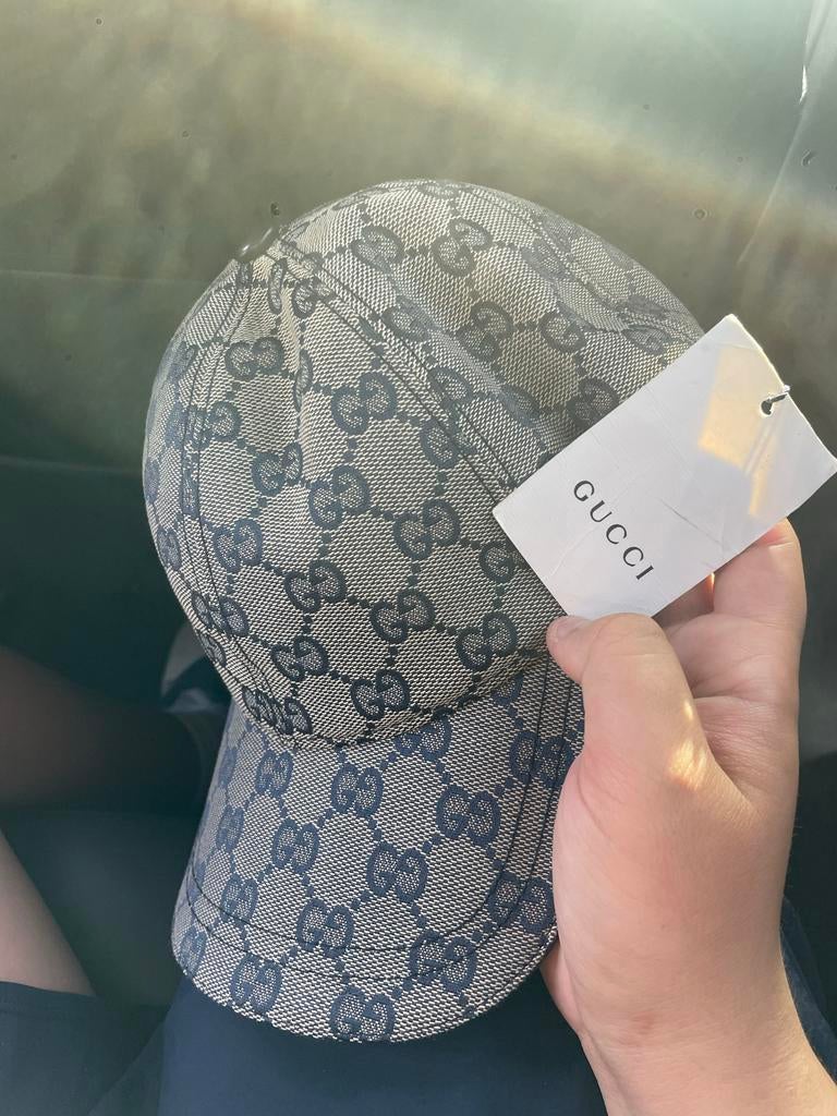 Gucci pet met kaartjes - Nieuw, Ophalen of Verzenden, Nieuw, One size fits all, Pet