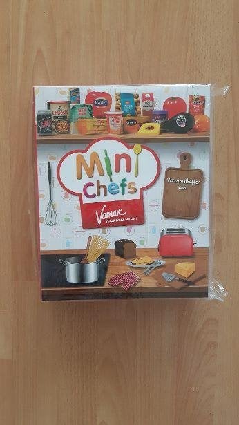 Vomar Mini Chefs verzamelalbum met keukenmini's, Verzamelen, Supermarktacties, Vomar, Ophalen of Verzenden