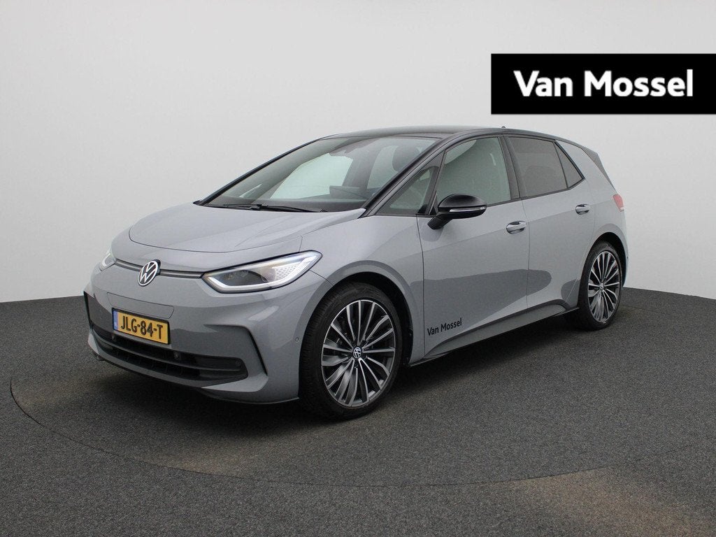 Volkswagen ID.3 Pro Limited Edition 59 kWh 204 PK| Origneel, Auto's, Volkswagen, 12 maanden, 1715 kg, ID.3, Grijs
