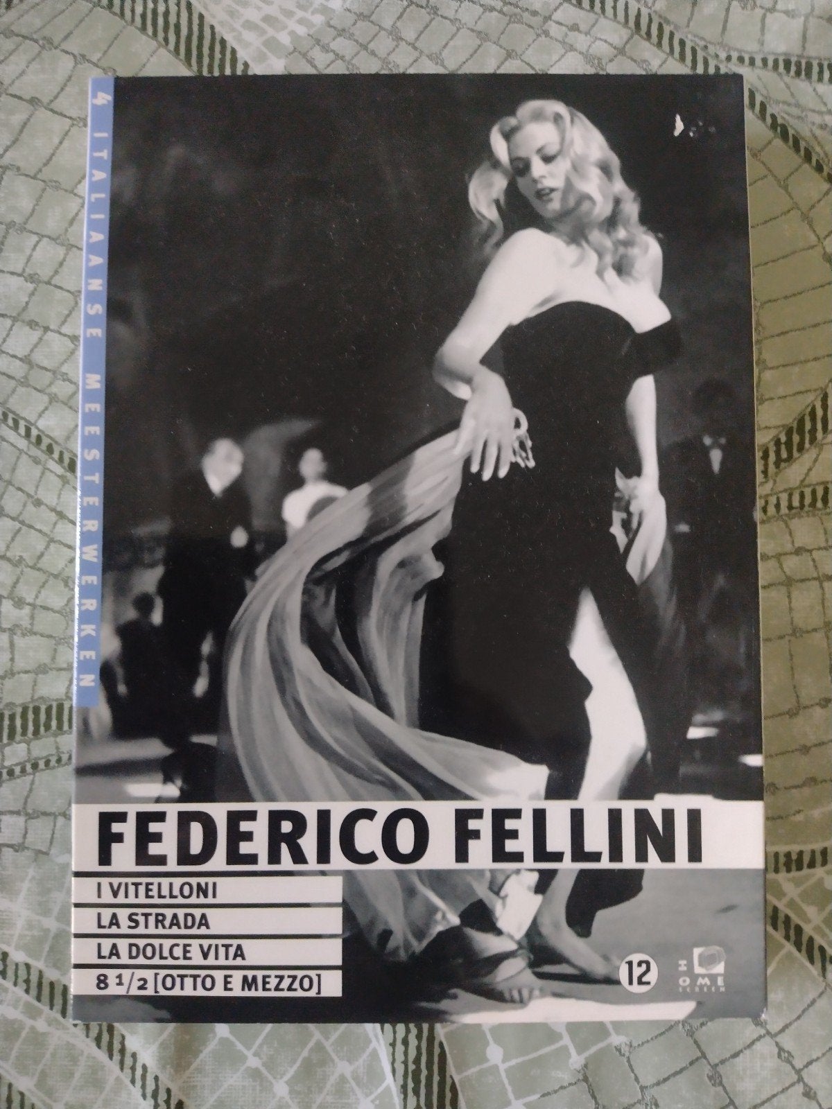 Federico Fellini 4 Italiaanse meesterwerken 4 dvd box, Ophalen of Verzenden
