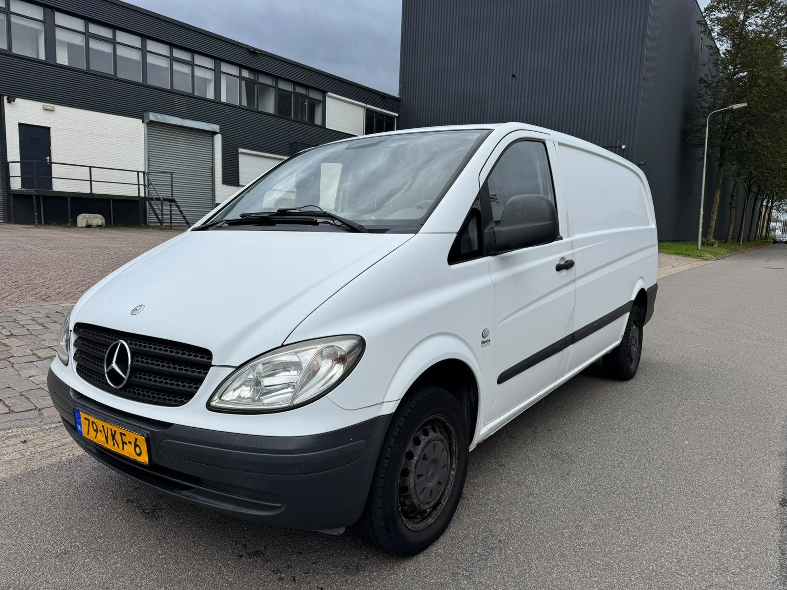 Mercedes-Benz Vito 109 2.1 CDI 320 Amigo 3Zits Trekhaak Nap✅, Auto's, Wit, Grijs, Particulier, 2148 cc