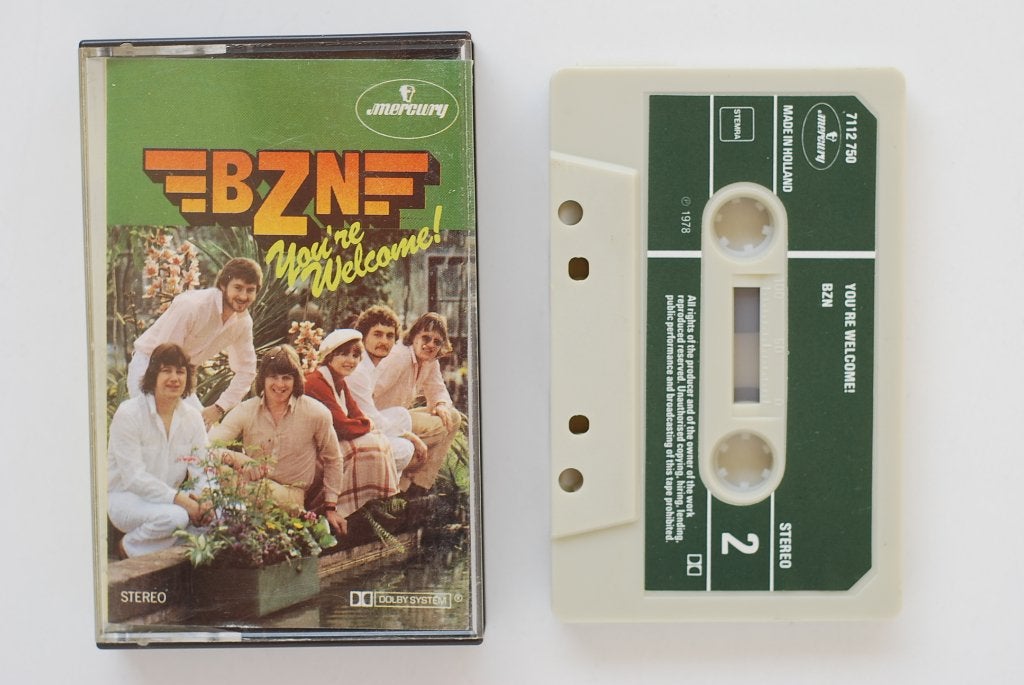 BZN - You're Welcome! - Cassette 1978