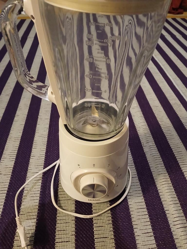 Glazen Blender, Ophalen, Zo goed als nieuw, Blender
