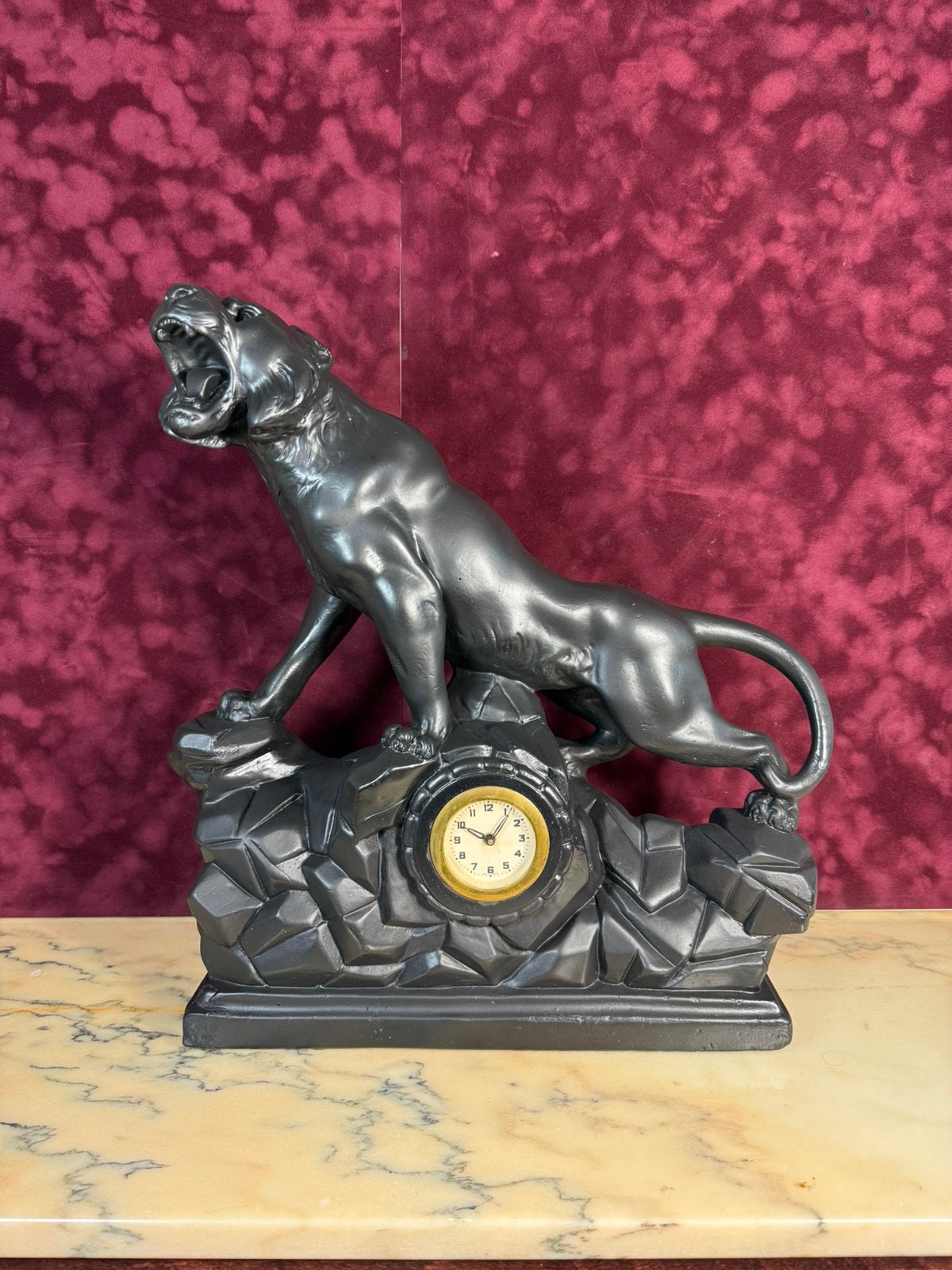Franse art DECO PENDULE, Antiek en Kunst, Ophalen