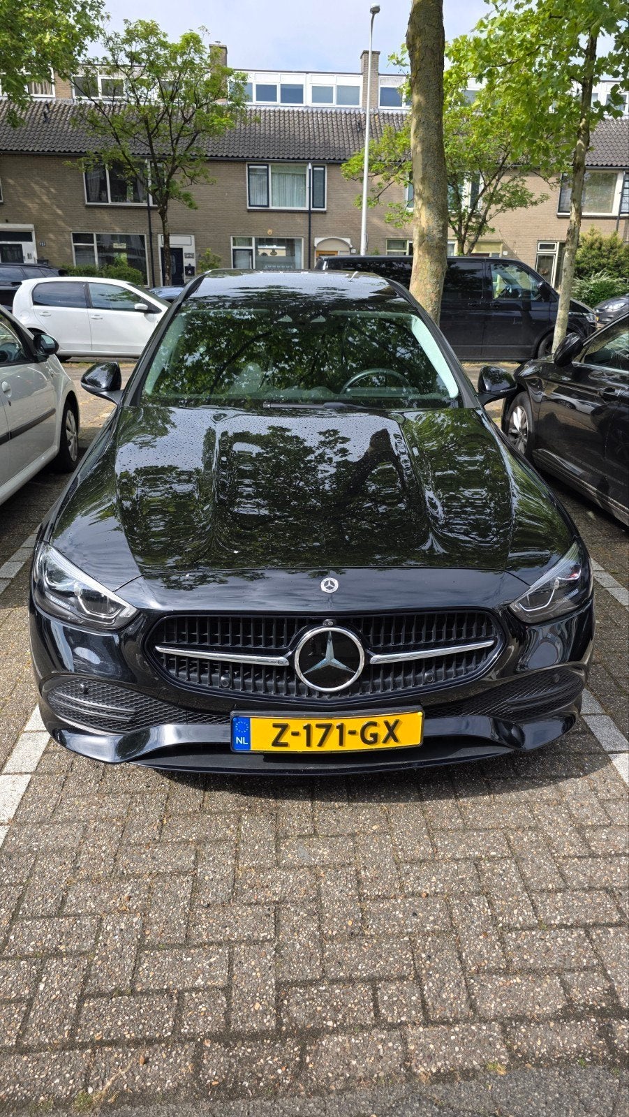 Mercedes-Benz C-Klasse C300 Plug-in Hybrid 313pk 9G-TRONIC, Auto's, Mercedes-Benz, Automaat, Achterwielaandrijving, 1800 kg, 167 km/l