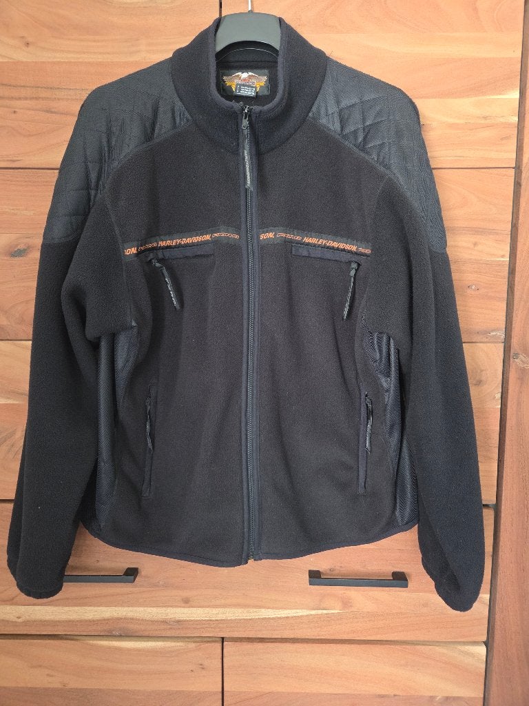 Harley Davidson vest maat XL, Verzenden, Tweedehands, Jas | textiel, Harley Davidson. Origineel.