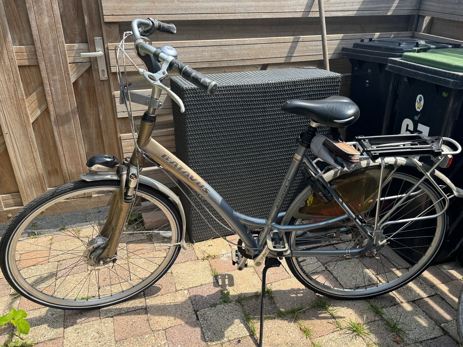 Stationsfiets, Ophalen, Gebruikt, Batavus