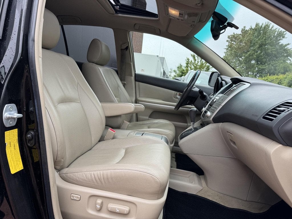 Lexus RX 400h Dakraam MarkLevinson Trekhaak GARANTIE, Automaat, Gebruikt, Zwart, Hybride Elektrisch/Benzine