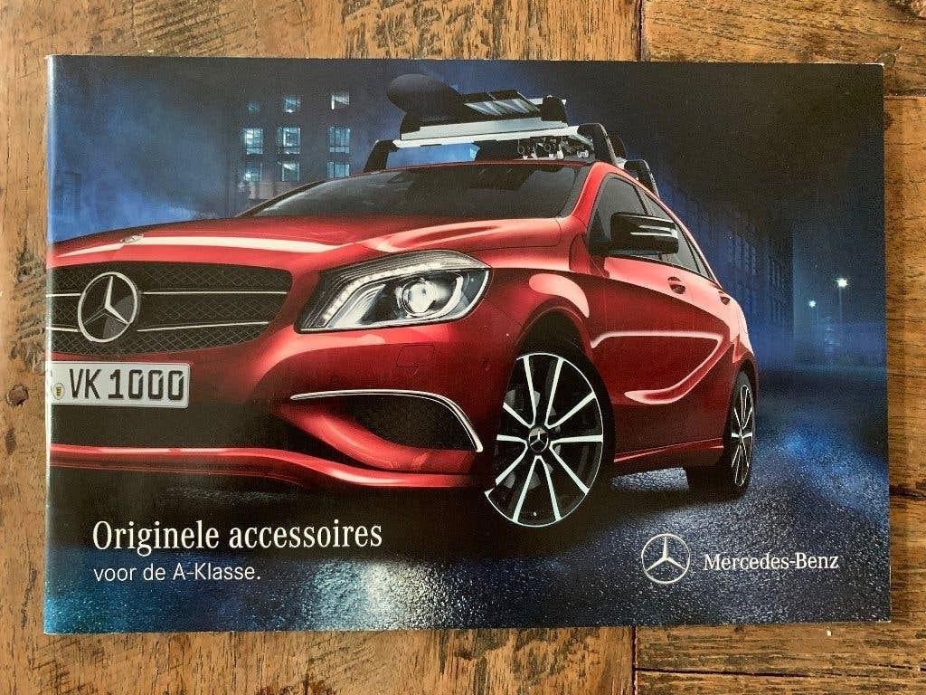 Folder Mercedes-Benz A-klasse W176 Accessoires 2012 nieuw, Nieuw, Mercedes-Benz, Mercedes, Ophalen of Verzenden