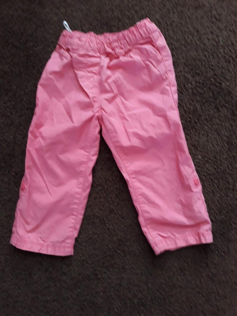 Leuke roze zomerbroekje maat 86, Kinderen en Baby's, Babykleding | Maat 86, Gebruikt, C&A, Meisje, Jurkje of Rokje