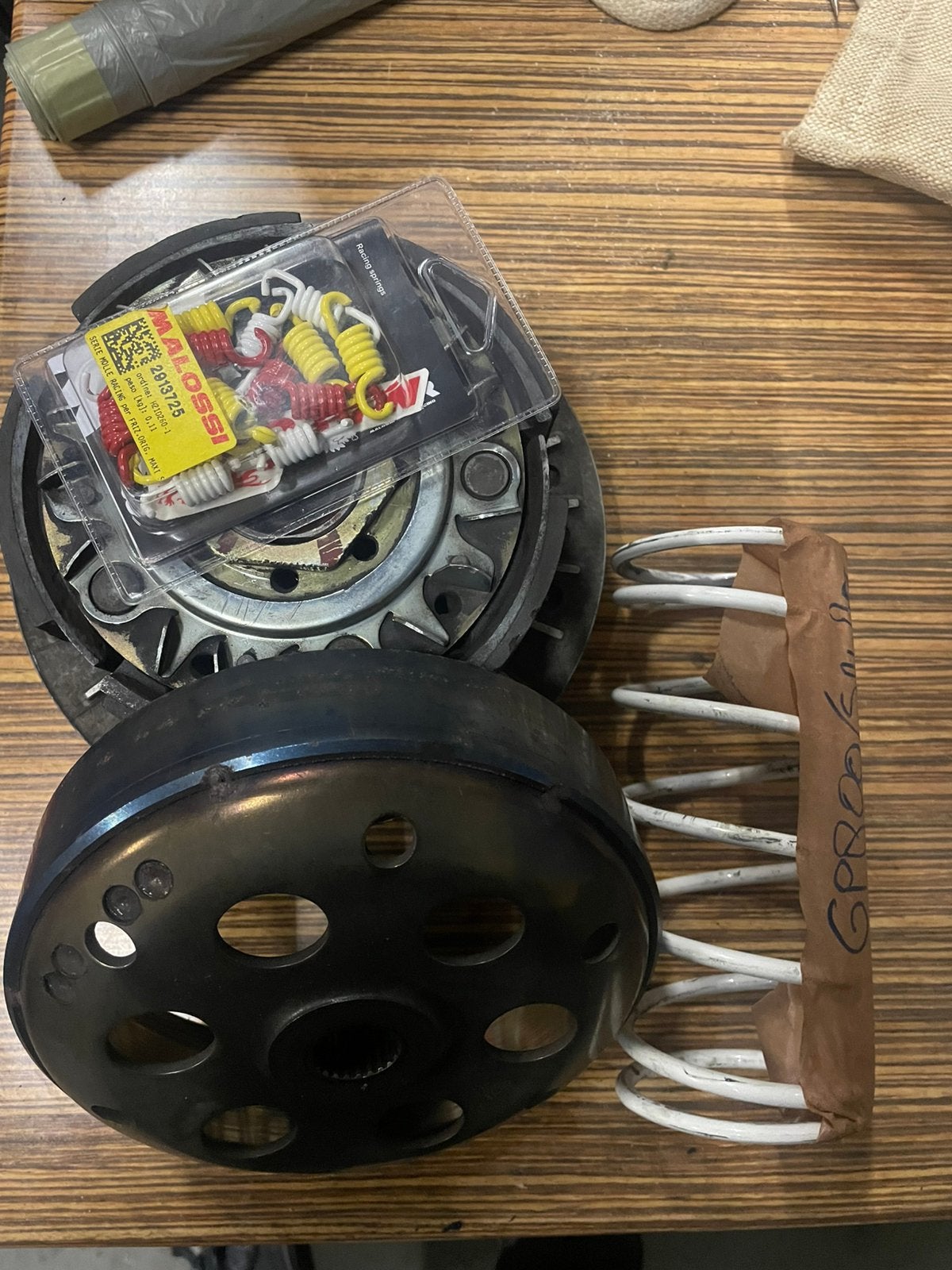 Gilera GP 800  / aprillia SRV 850 koppeling, Ophalen of Verzenden, Gebruikt