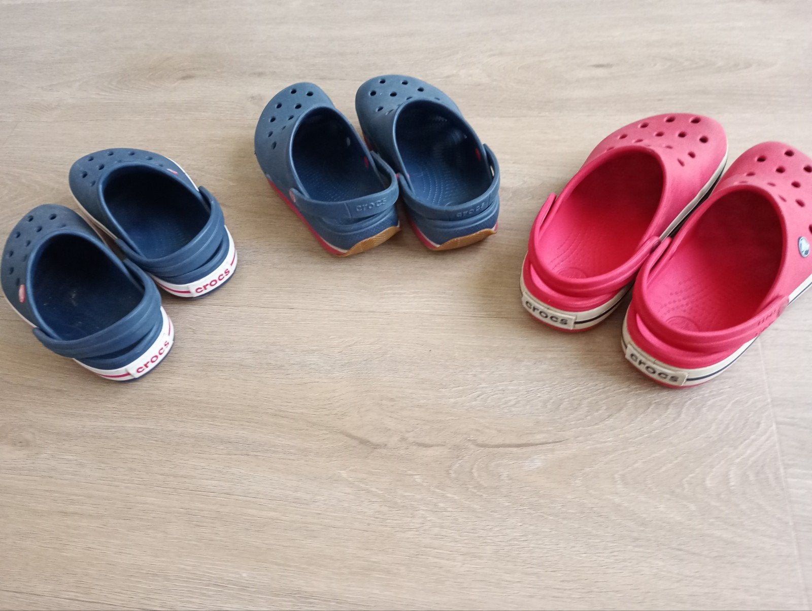 3 paar Crocs, Ophalen of Verzenden, Jongen of Meisje, Overige typen