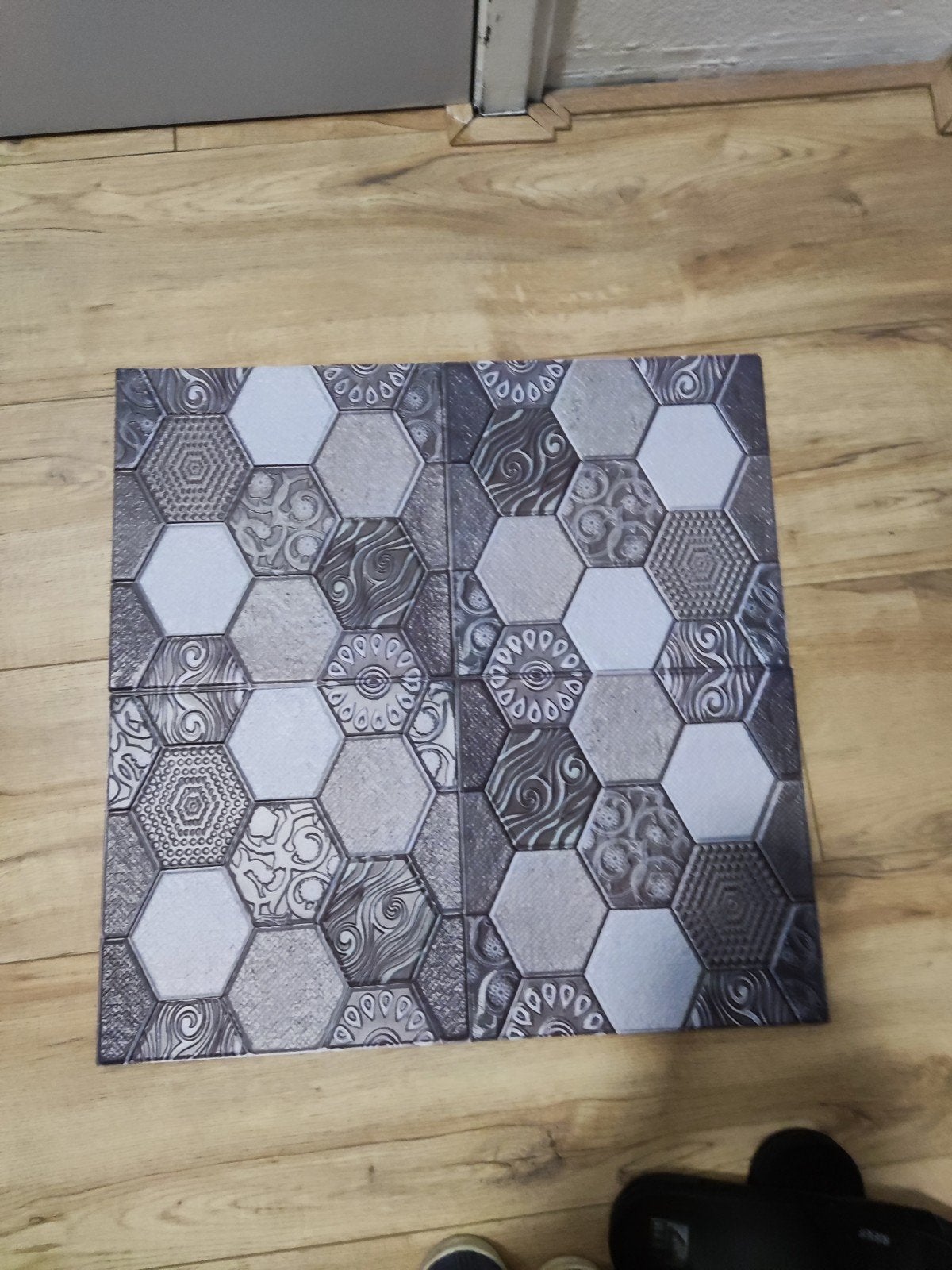 36 stuks plak tegels 30x30 cm - Zelfklevende wandtegels, Overige materialen, Wandtegels, Nieuw, Ophalen of Verzenden
