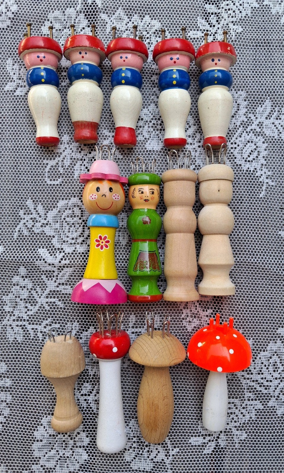 Punnikpopje punnik punniken punnikklosje punnikpaddestoel, Overige typen, Herbruikbaar, Overige merken, Hout