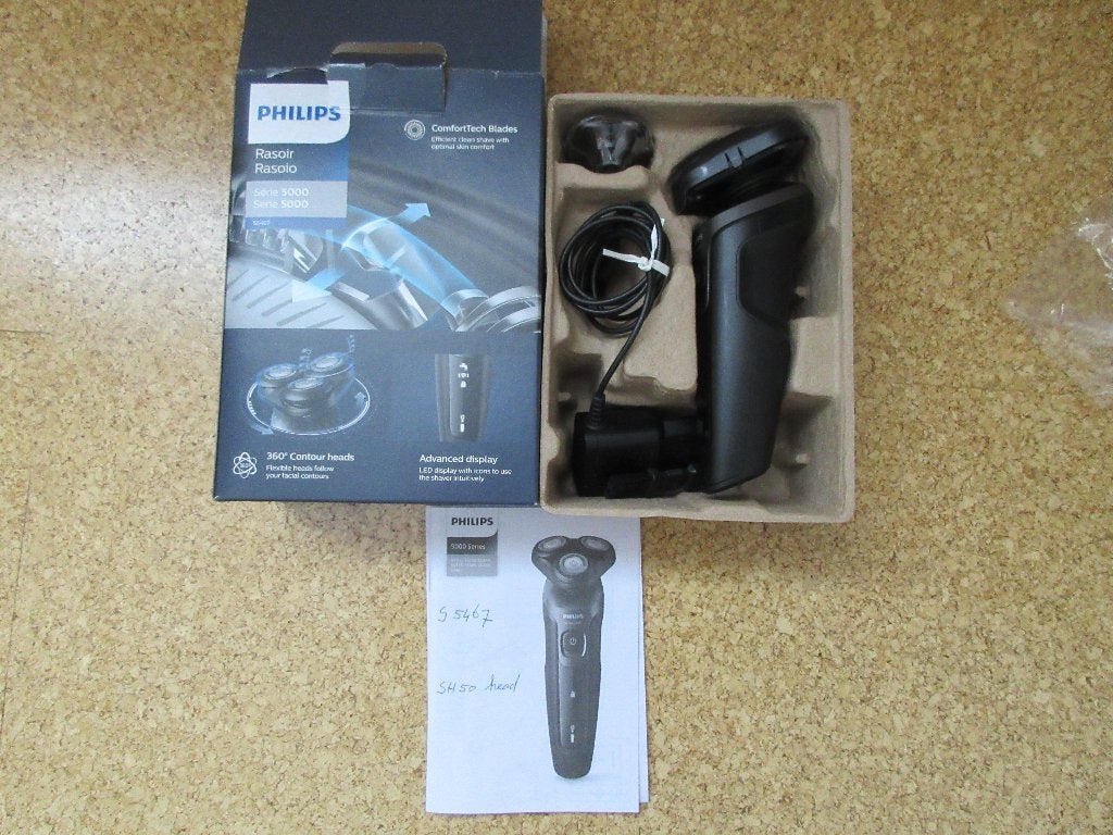 Scheerapparaat Philips S5467, Ophalen of Verzenden, Gebruikt, Scheren en Epileren