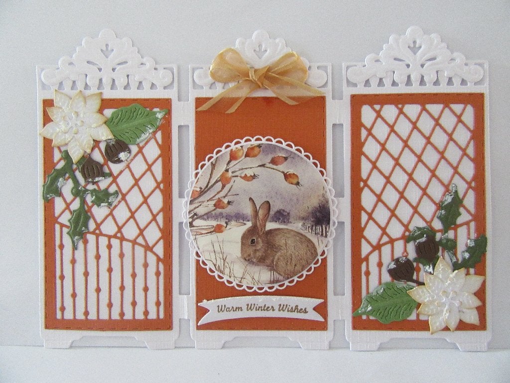 DRIELUIK - kerst kaartje  2149, Ophalen of Verzenden, Nieuw, Kerst
