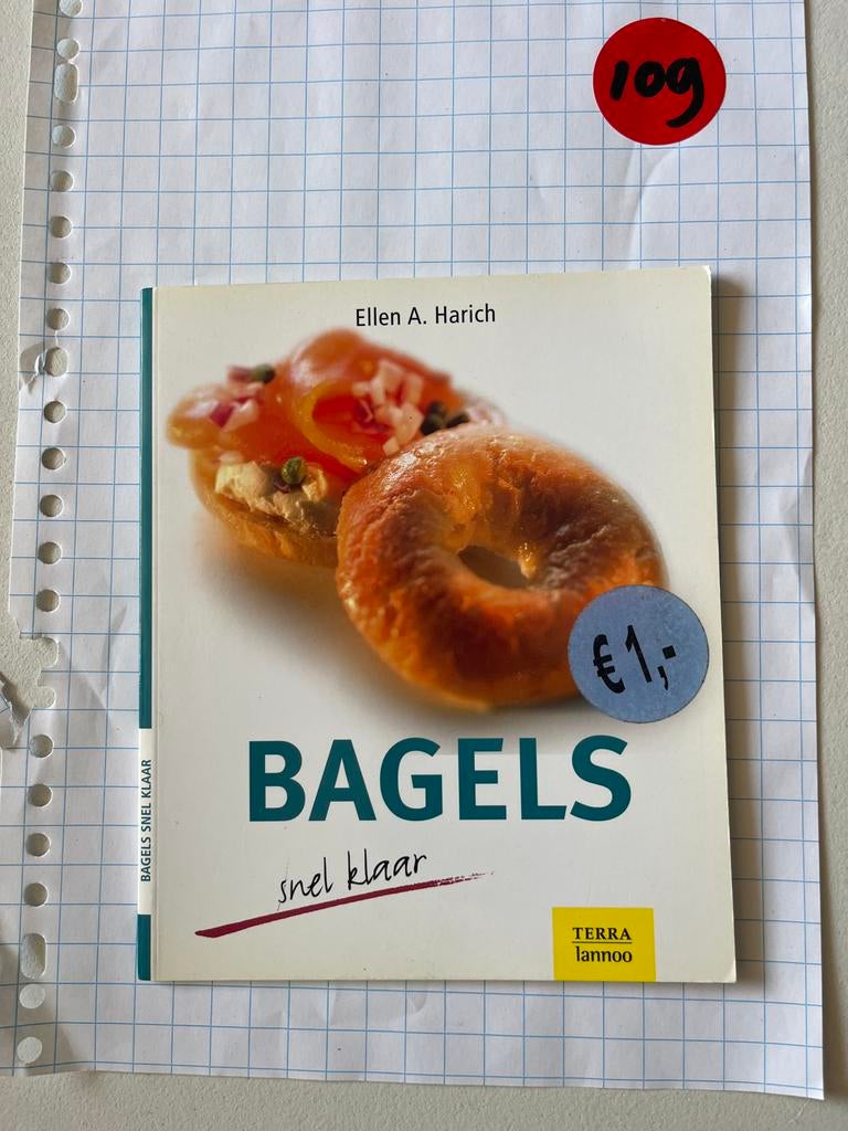 Bagels snel klaar - Ellen A. Harich, Ophalen of Verzenden, Zo goed als nieuw, Overige gebieden, Overige typen