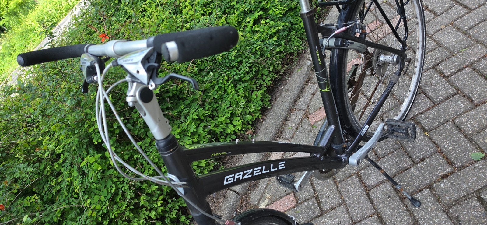 Gazelle Fuente Damesfiets, Ophalen, Gebruikt, Gazelle, Versnellingen