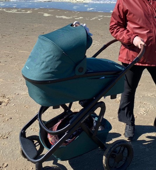 Maxi-Cosi Adorra Luxe 3-in-1 Reissysteem, Kinderen en Baby's, Kinderwagens en Combinaties, Ophalen, Zo goed als nieuw, Combiwagen