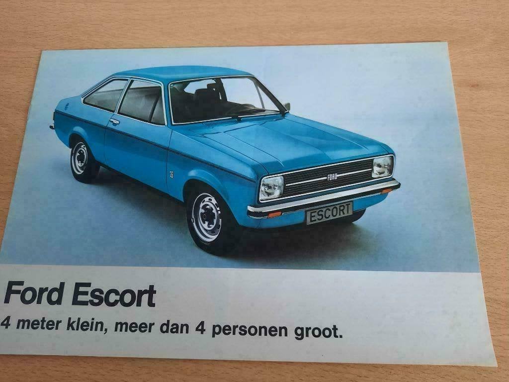 Ford Escort 1965, Ophalen of Verzenden, Zo goed als nieuw, Ford