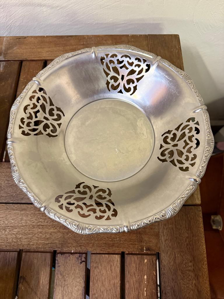 Alessi Fruitschaal RVS 18/10 - Vintage Design uit Italië, Ophalen
